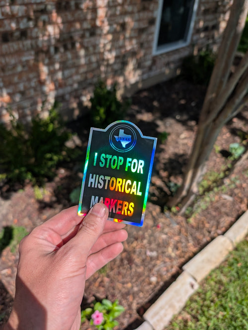 Support a Historical Marker Decal