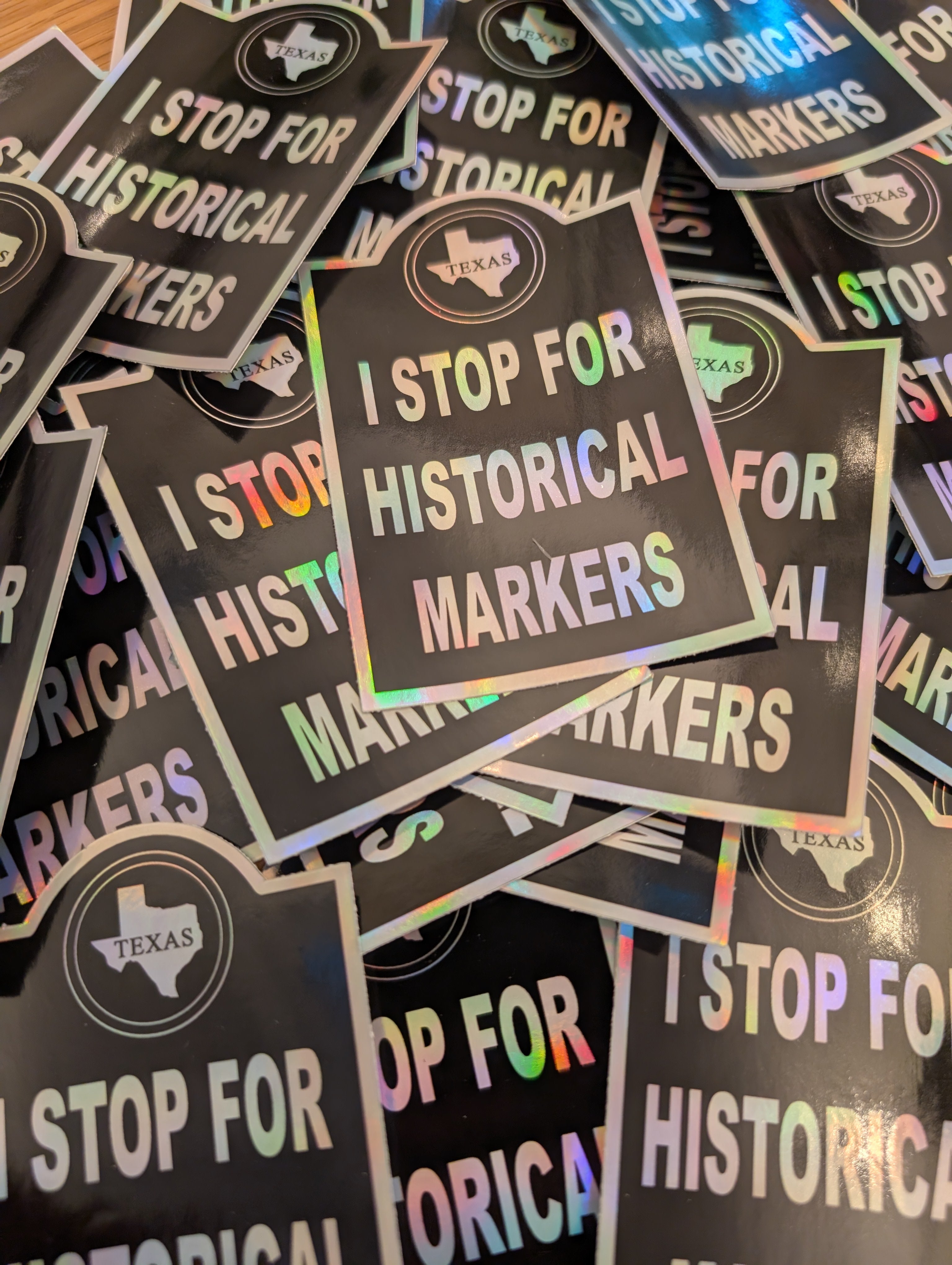 Support a Historical Marker Decal